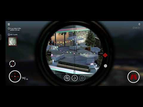 Get 4 accident kills under 20 seconds