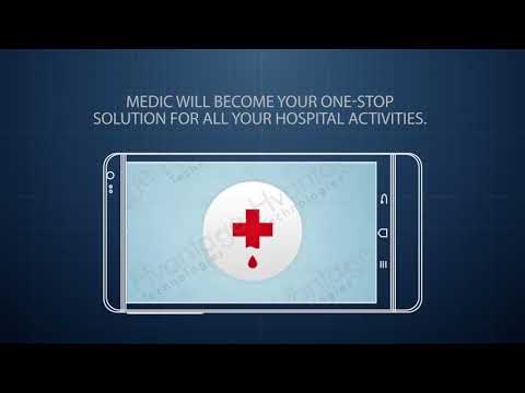 Hospital - Mobile Application Video