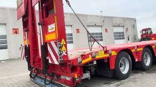 K&auml;ssbohrer 4 axle Machine trailer /4 achseMaschinenauflieger semitrailer lav | Bilde 4 - Autoline