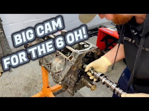 Dropping a Stage 4 Blower Cam in my Rebuilt 6.0! LITERALLY...