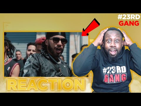 AMERICAN REACTS to ElGrandeToto - Haram (Pablo II) Prod. by Hades | 23rd MAB Reaction