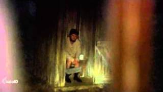 The Office: Mose in the outhouse