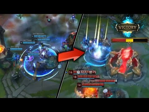 5 MAN RYZE ULT BACKDOOR IN LCK!