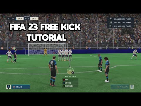 FIFA 23 FREE KICK TUTORIAL | HOW TO SCORE EVERY FREE KICK