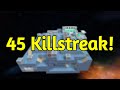 Shell Shockers 45 Killstreak
