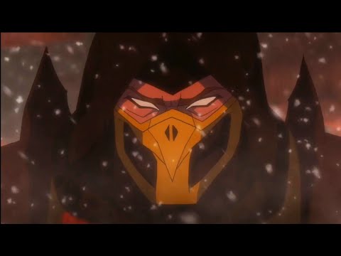 Scorpion - Fight Scenes (Mortal Kombat Legends)