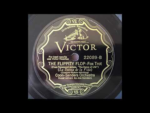 The Flippity Flop - Coon-Sanders Orchestra (1929)