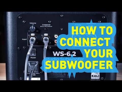 Slide 4 - Kali Audio 2 x 6.5" 1000W Active subwoofer. LFR 27 Hz and 120 dB max SPL (video)