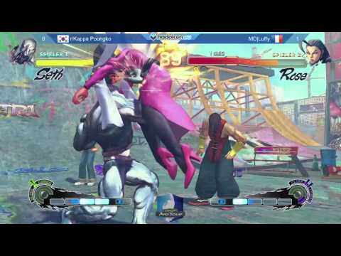 USFIV: r/Kappa Poongko vs MD Luffy - FFM Rumble #8 2015 Winners Final - CPT 2015