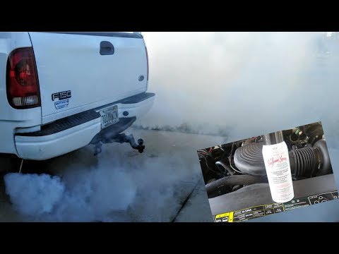 Seafoam Spray - Impressive Engine Cleaner!