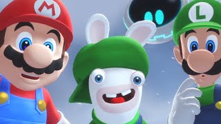 Mario + Rabbids: Sparks of Hope is COOL!! (Snow Pl