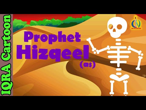 Prophet Stories HIZQEEL / EZEKIEL (AS) | Islamic Cartoon Quran Stories | Islamic Kids Videos - Ep 27