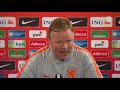Koeman: Berghuis moet lijn Oranje bij Feyenoord doortrekken