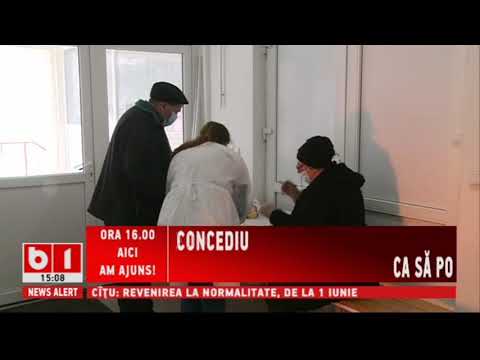 STIRI B1 ORA 15.00 DIN 5 APR - O TREIME DIN CAZURILE TOTALE DE INFECTARI COVID19 SUNT DIN BUCURESTI