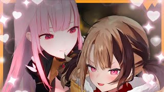 Gigi Goes Full Girlfriend Mode With Mori Calliope