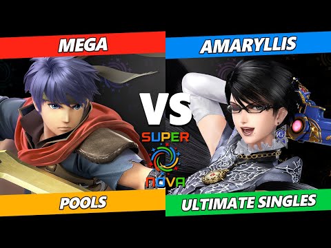 Supernova 2024 - Mega (Ike) Vs. Amaryllis (Bayonetta) Smash Ultimate Tournament