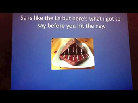 Math Rap about Right Triangular Prisms by Cameron and Sean