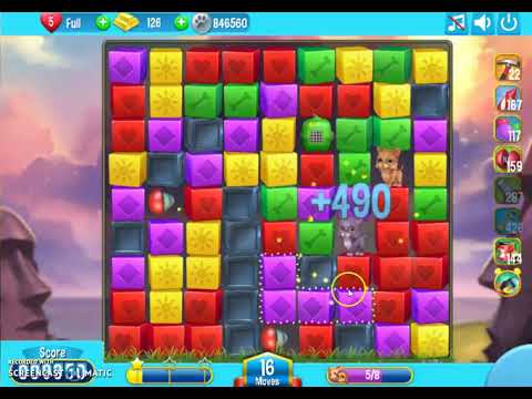 Pet Rescue Saga Level 2403 No Boosters