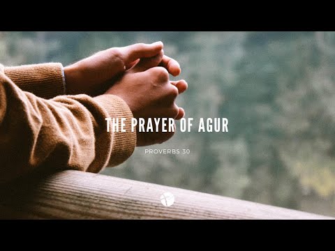 Jeremy Youssef: The Prayer of Agur