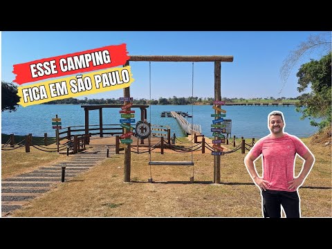 VISITEI O PARQUE ECOTURÍSTICO DA AREIA BRANCA EM TRÊS FRONTEIRAS - SP.