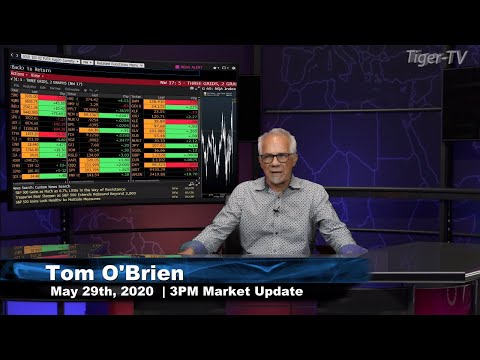 May 29th, 3PM ET Market Update on TFNN - 2020