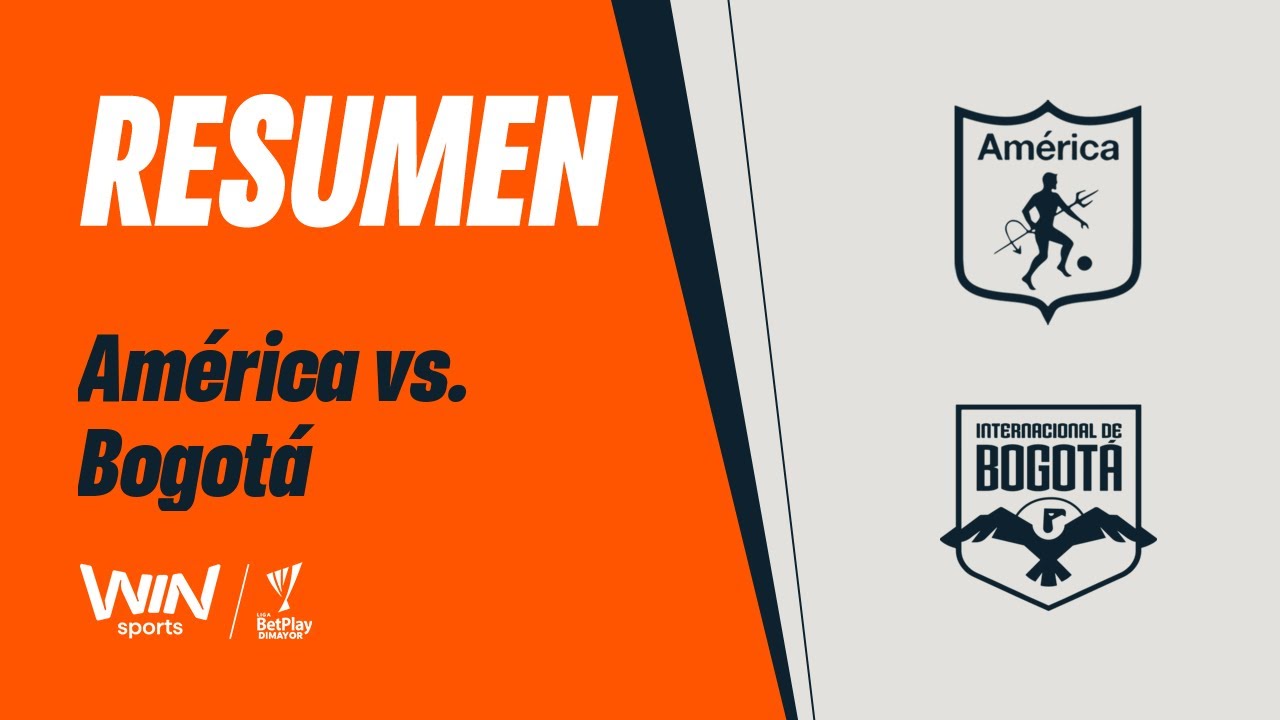 América de Cali vs Deportivo La Equidad Highlights