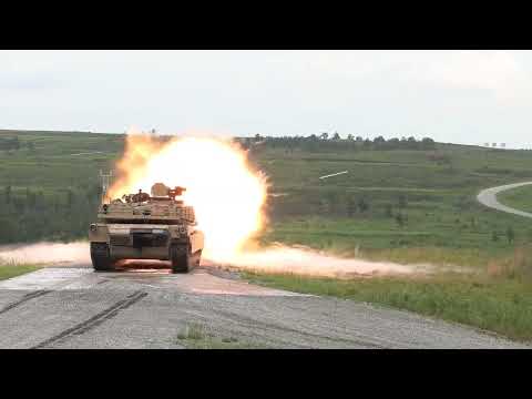 US Army: Life of a Sabot Round