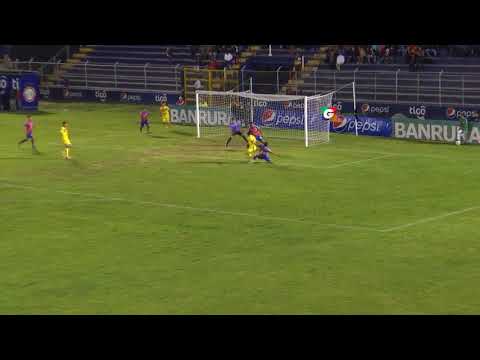 Video Gol: Carlos Rodríguez 8'  (Marquense) Apertura 2017 Jornada 19