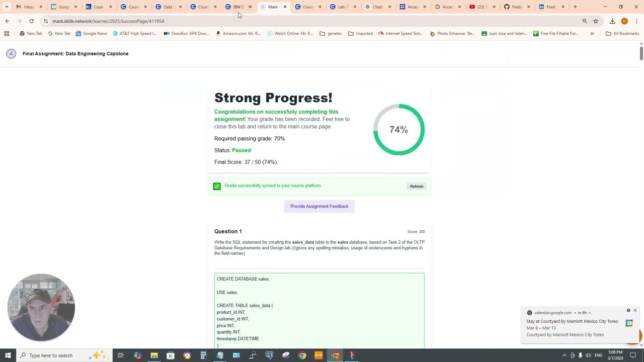 Navigating the IBM Data Engineering Capstone Project with Confidence 🚀