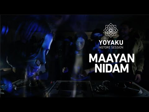 yoyaku instore session : Maayan Nidam