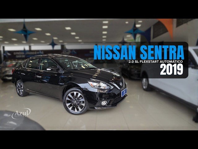 Vídeo NISSAN SENTRA 2.0 SL 16V FLEXSTART 4P AUTOMATICO