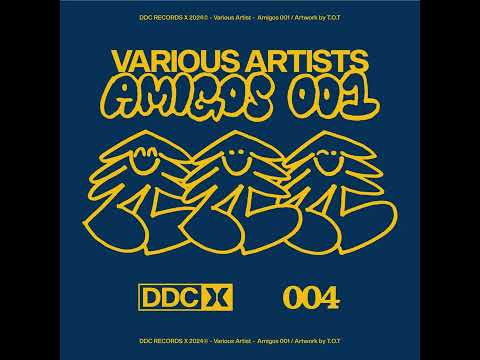 DJ Gamba - Half Robot Half Shremp [DDCX 004]