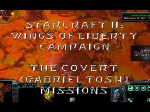 The Covert (Gabriel Tosh) Missions