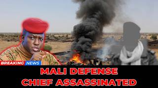 Ibrahim Traoré Drops Bombshell: Mali Defense Chief Assassinated in Direct Strike on AES Sovereignty