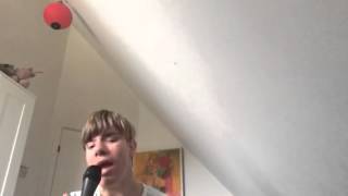 David sender en sang med Kim Larsen 1910