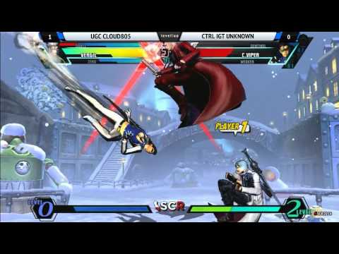 UMvC3 UGC CLOUD805 VS CTRL IGT UNKNOWN - SCR2014 Day 3 HD