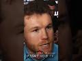 Canelo RIPS Conor McGregor in HEATED back & forth; calls him QUITTER!