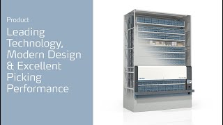 Vertical Carousel Module Kardex Megamat: Access Stored Goods Quickly and Accurately