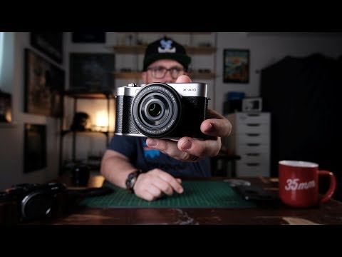 Fujifilm X-A10 - The Giant Killer is REBORN!