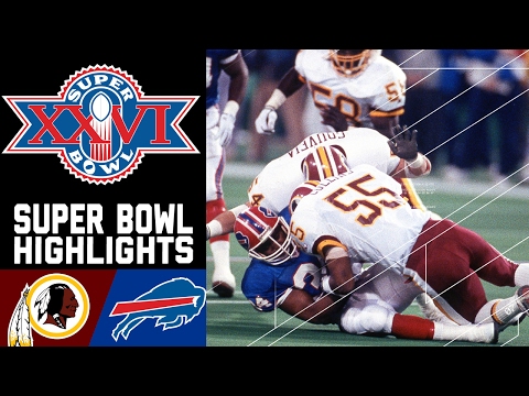Super Bowl XXVI Recap: Redskins vs. Bills | NFL