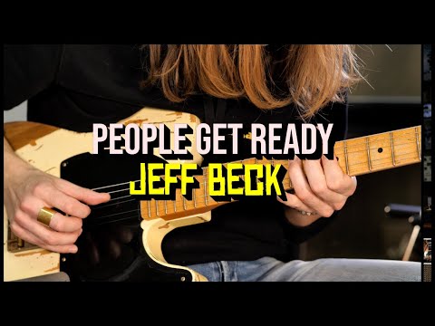 People Get Ready (Jeff Beck) - Guitar Tutorial with Paul Audia