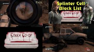 Splinter Cell Blacklist - Opium Farm - Split Screen