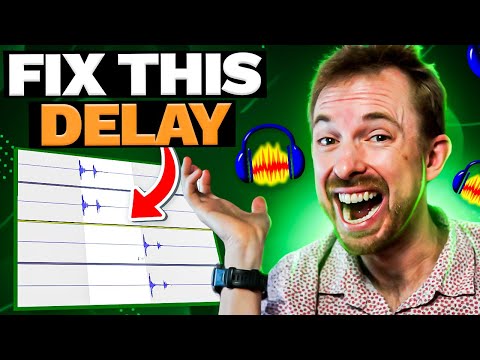 How to Fix Audio Latency with Audacity
