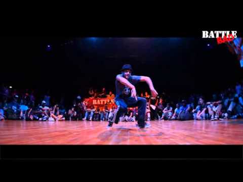 ALEXY vs GATOR - Battle BAD 2014 - POPPING 1/8 Final