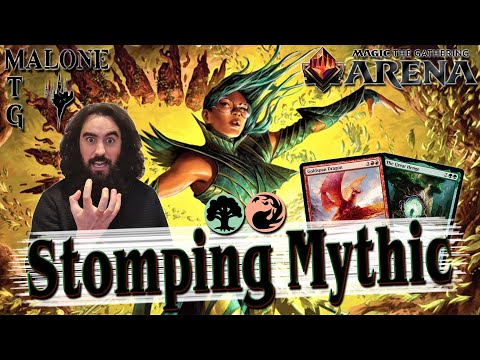 STOMPING MYTHIC WITH GRUUL | THE FORGOTTEN DECK | MTG Arena Mythic Gameplay