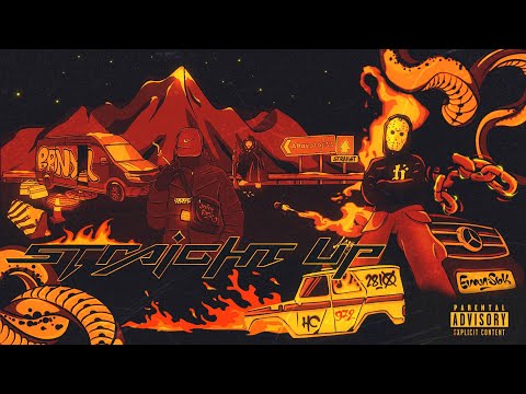 Athanato$ - Straight up Prod.(9ine7even2wo&EvanSBK)