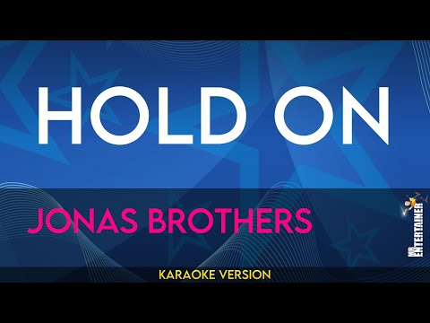 Hold On - Pistas De Jonas Brothers