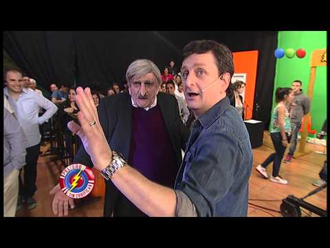 Pepe Mujica in the studios - Uncoded Danger