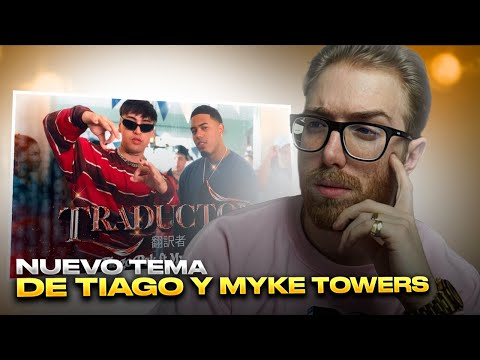 RODRIGO QUESADA REACCIONA AL TEMA DE THIAGO FT MYKE TOWERS: "TRADUCTOR"