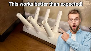 Using an Eco friendly way to dry my work boots and I was shocked at the results!